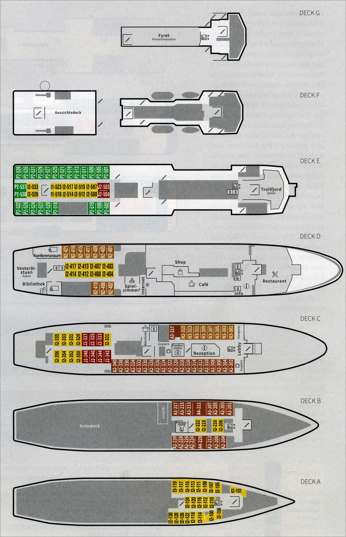 MS Vesteralen ein Schiff der Hurtigruten-Flotte